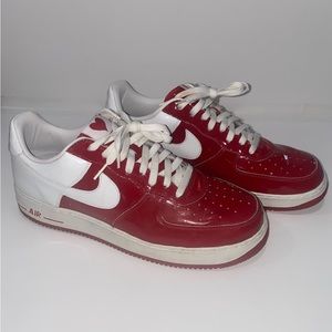 Rare men’s Valentine’s Day Nike Air Force 1’s